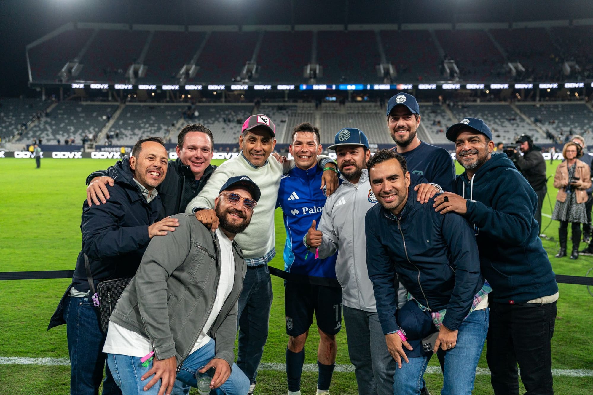 El Inmortal visita el Snapdragon Stadium