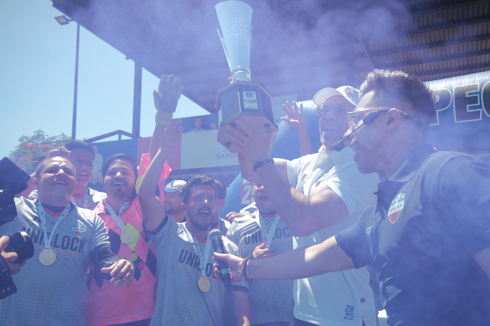 Tremendo final en la 3ra Copa Uniblock Querétaro
