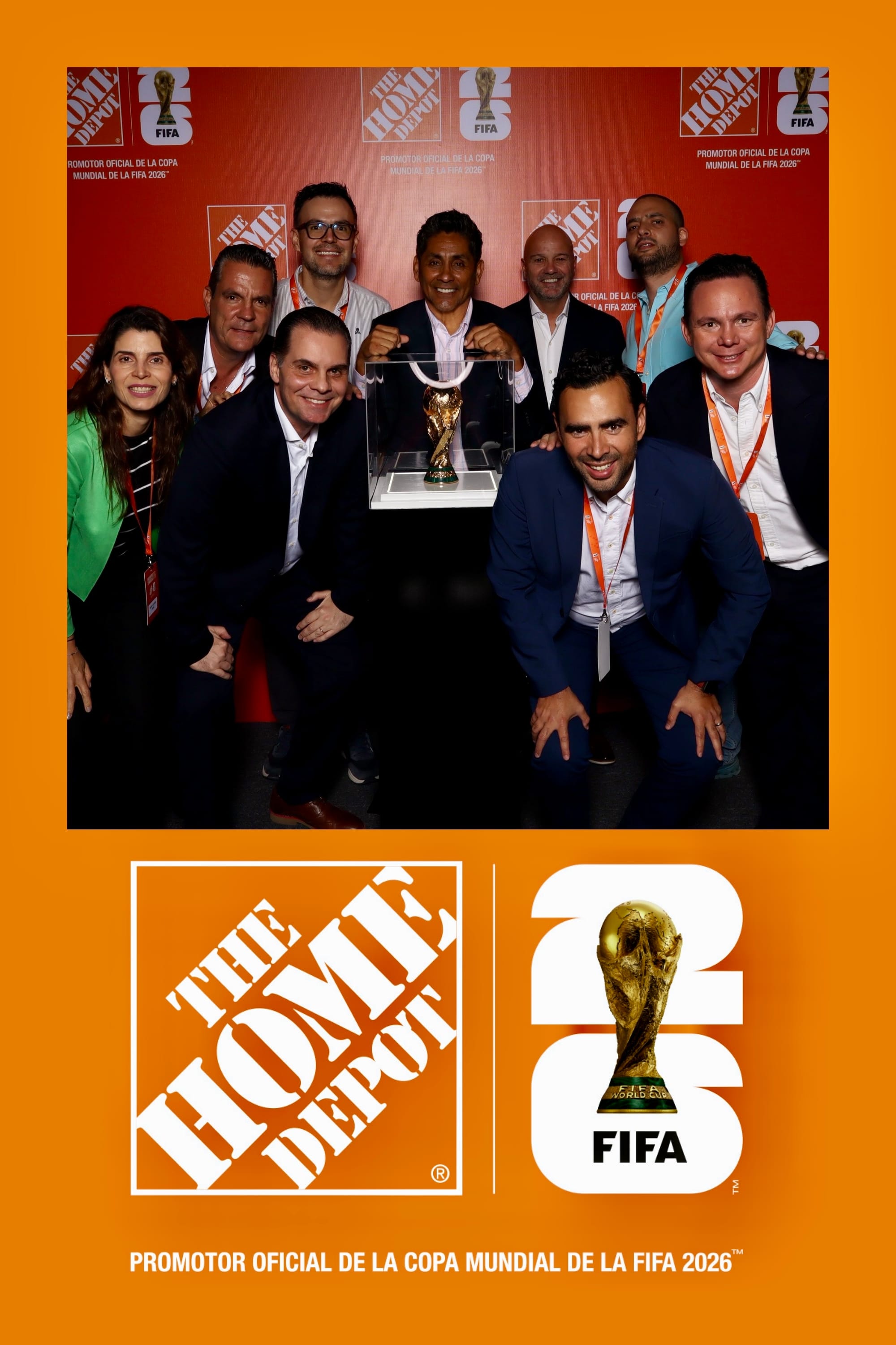 JORGE CAMPOS, LUIS GARCÍA Y CHRISTIAN MARTINOLI SORPRENDEN EN EL ENCUENTRO COMERCIAL 2026 DE HOME DEPOT