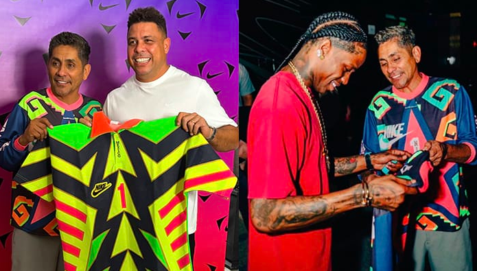 Nike Took Over Miami with Jorge Campos,“R9,” and Travis Scott