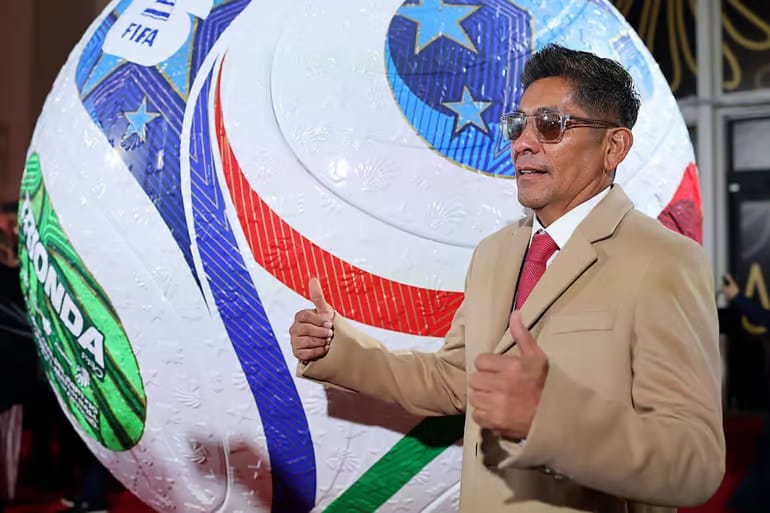 Jorge Campos, invitado especial en el sorteo del Mundial 2026