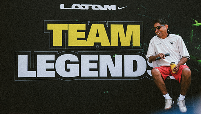 Jorge Campos, Employee #1 at Nike Mexico