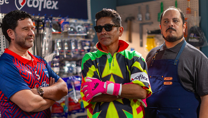 Jorge Campos leads “Selección Coflex” campaign
