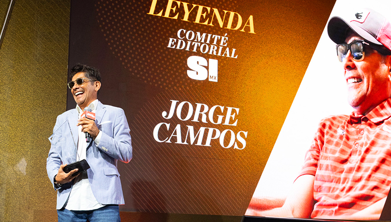 Campos receives Sports Illustrated Legend recognition