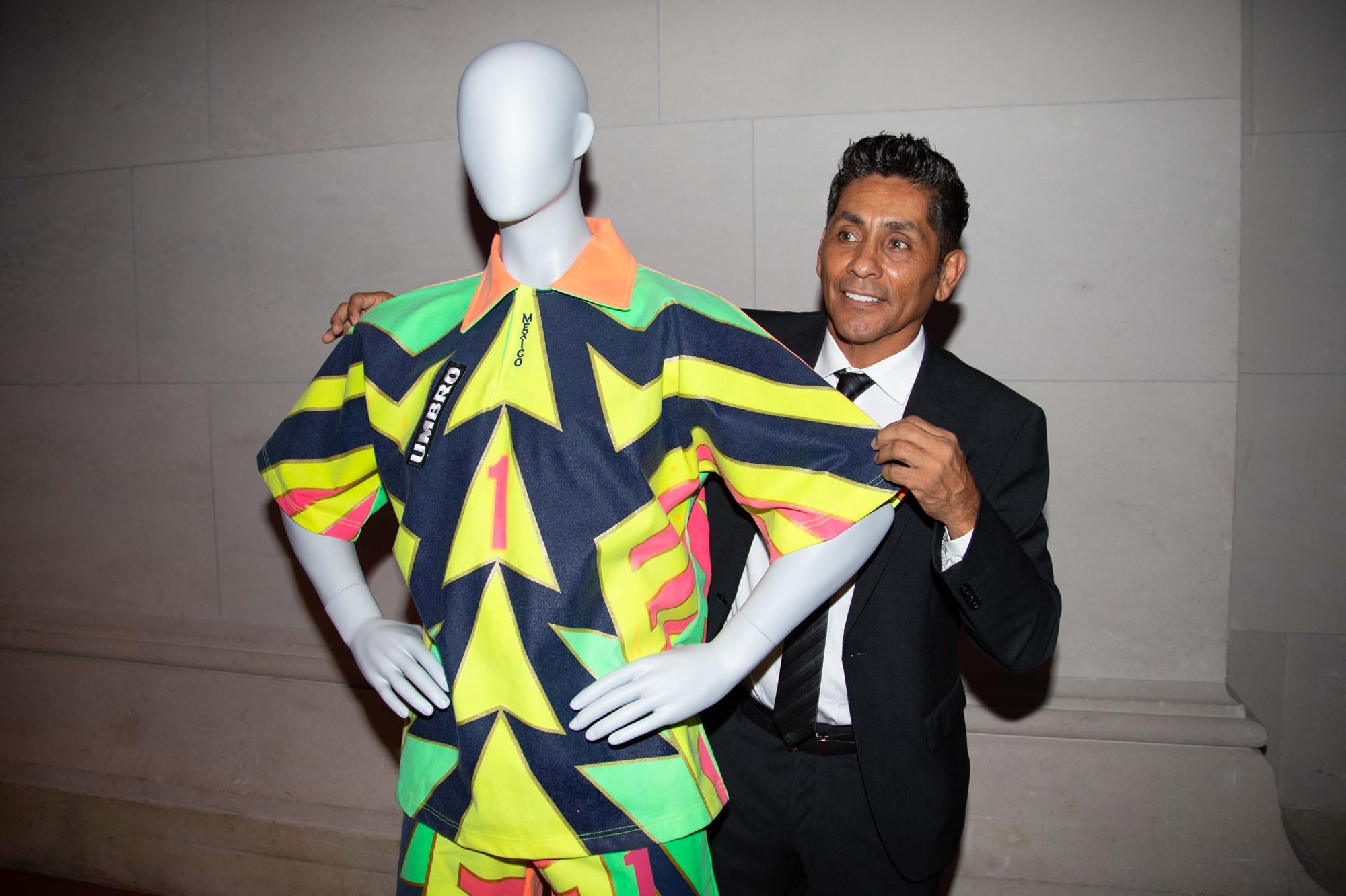 Jorge Campos Honored in Paris Fashion Exhibition