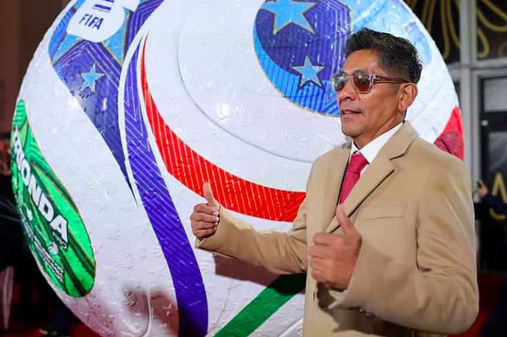 Jorge Campos, Special Guest at the 2026 World Cup Draw