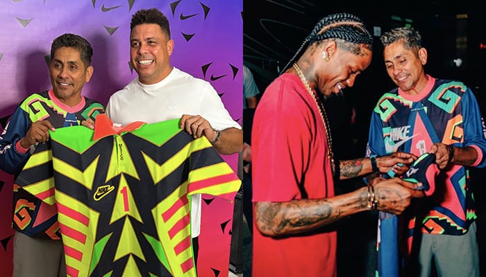 Nike tomó Miami con Jorge Campos, “R9” y Travis Scott