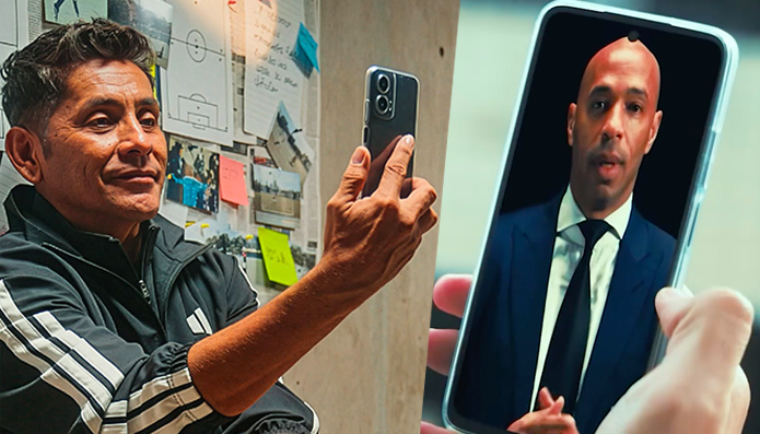 Jorge Campos Is Part of the “49th Team” by KIA