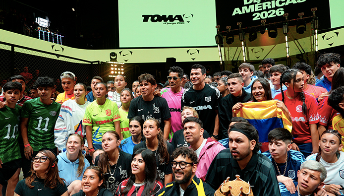 Campos Mode en “TOMA el Juego” Final de las Américas